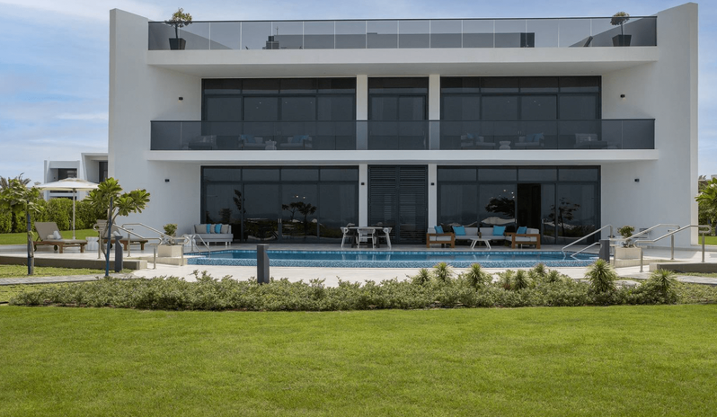 Five Bedroom Duplex Beachfront Villa